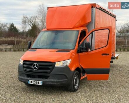 Помаранчевий Мерседес Sprinter, об'ємом двигуна 2.2 л та пробігом 264 тис. км за 26000 $, фото 12 на Automoto.ua