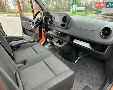 Помаранчевий Мерседес Sprinter, об'ємом двигуна 0 л та пробігом 224 тис. км за 25900 $, фото 75 на Automoto.ua