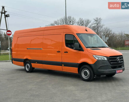 Помаранчевий Мерседес Sprinter, об'ємом двигуна 0 л та пробігом 224 тис. км за 25900 $, фото 8 на Automoto.ua