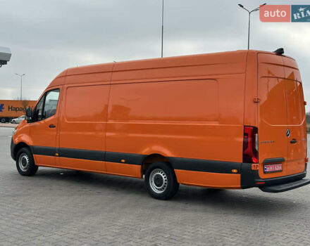 Помаранчевий Мерседес Sprinter, об'ємом двигуна 0 л та пробігом 224 тис. км за 25900 $, фото 15 на Automoto.ua