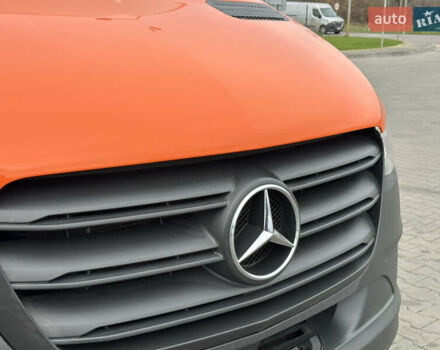 Помаранчевий Мерседес Sprinter, об'ємом двигуна 0 л та пробігом 224 тис. км за 25900 $, фото 17 на Automoto.ua