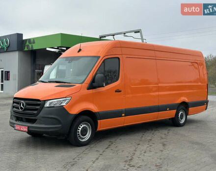Помаранчевий Мерседес Sprinter, об'ємом двигуна 0 л та пробігом 224 тис. км за 25900 $, фото 4 на Automoto.ua