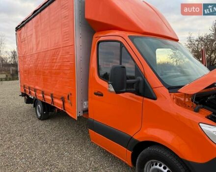 Помаранчевий Мерседес Sprinter, об'ємом двигуна 2.2 л та пробігом 264 тис. км за 26000 $, фото 30 на Automoto.ua