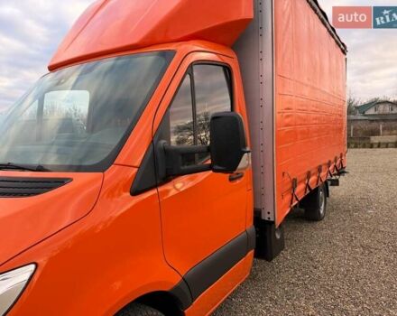 Помаранчевий Мерседес Sprinter, об'ємом двигуна 2.2 л та пробігом 264 тис. км за 26000 $, фото 4 на Automoto.ua