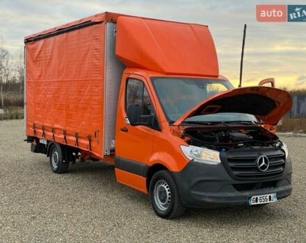 Помаранчевий Мерседес Sprinter, об'ємом двигуна 2.2 л та пробігом 264 тис. км за 26000 $, фото 29 на Automoto.ua
