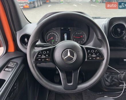 Помаранчевий Мерседес Sprinter, об'ємом двигуна 0 л та пробігом 224 тис. км за 25900 $, фото 53 на Automoto.ua
