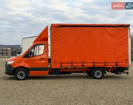 Помаранчевий Мерседес Sprinter, об'ємом двигуна 2.2 л та пробігом 264 тис. км за 26000 $, фото 9 на Automoto.ua