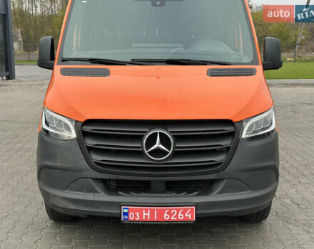 Помаранчевий Мерседес Sprinter, об'ємом двигуна 0 л та пробігом 224 тис. км за 25900 $, фото 7 на Automoto.ua