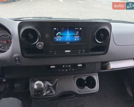 Помаранчевий Мерседес Sprinter, об'ємом двигуна 0 л та пробігом 224 тис. км за 25900 $, фото 64 на Automoto.ua