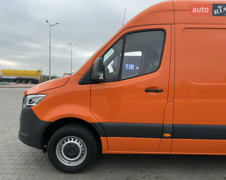 Помаранчевий Мерседес Sprinter, об'ємом двигуна 0 л та пробігом 224 тис. км за 25900 $, фото 31 на Automoto.ua