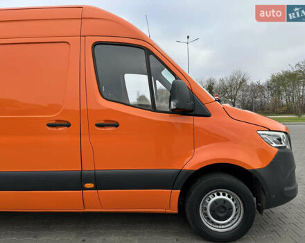 Помаранчевий Мерседес Sprinter, об'ємом двигуна 0 л та пробігом 224 тис. км за 25900 $, фото 21 на Automoto.ua