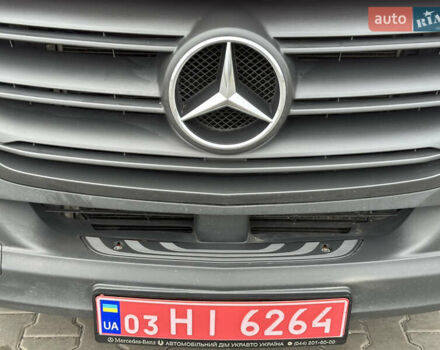 Помаранчевий Мерседес Sprinter, об'ємом двигуна 0 л та пробігом 224 тис. км за 25900 $, фото 18 на Automoto.ua