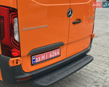 Помаранчевий Мерседес Sprinter, об'ємом двигуна 0 л та пробігом 224 тис. км за 25900 $, фото 25 на Automoto.ua
