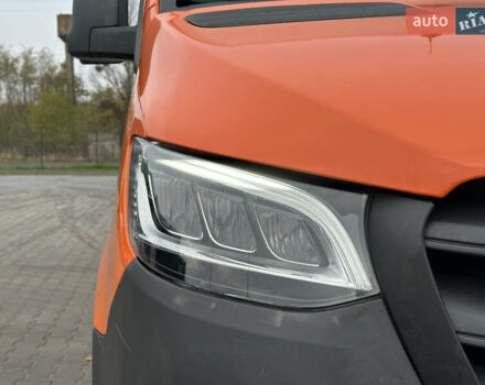 Помаранчевий Мерседес Sprinter, об'ємом двигуна 0 л та пробігом 224 тис. км за 25900 $, фото 20 на Automoto.ua