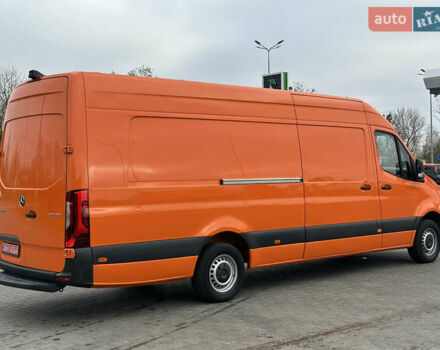 Помаранчевий Мерседес Sprinter, об'ємом двигуна 0 л та пробігом 224 тис. км за 25900 $, фото 11 на Automoto.ua