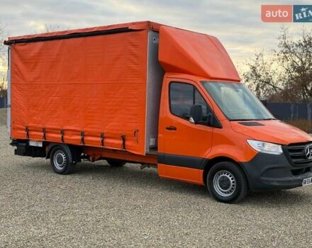 Помаранчевий Мерседес Sprinter, об'ємом двигуна 2.2 л та пробігом 264 тис. км за 26000 $, фото 3 на Automoto.ua