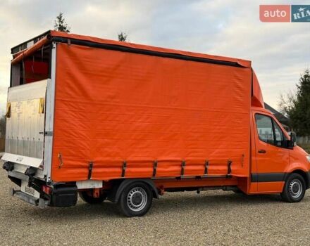 Помаранчевий Мерседес Sprinter, об'ємом двигуна 2.2 л та пробігом 264 тис. км за 26000 $, фото 8 на Automoto.ua