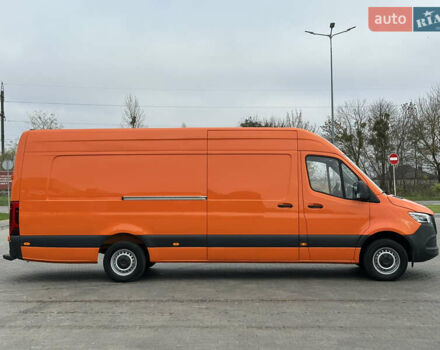 Помаранчевий Мерседес Sprinter, об'ємом двигуна 0 л та пробігом 224 тис. км за 25900 $, фото 10 на Automoto.ua