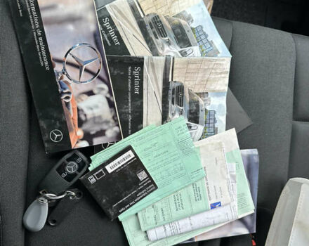 Помаранчевий Мерседес Sprinter, об'ємом двигуна 0 л та пробігом 224 тис. км за 25900 $, фото 84 на Automoto.ua