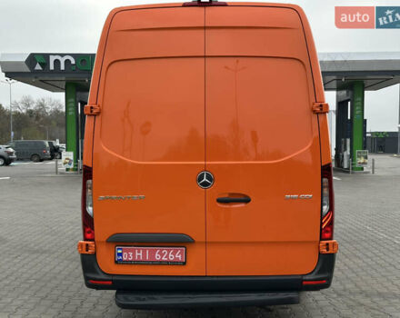 Помаранчевий Мерседес Sprinter, об'ємом двигуна 0 л та пробігом 224 тис. км за 25900 $, фото 13 на Automoto.ua