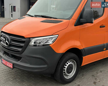 Помаранчевий Мерседес Sprinter, об'ємом двигуна 0 л та пробігом 224 тис. км за 25900 $, фото 16 на Automoto.ua