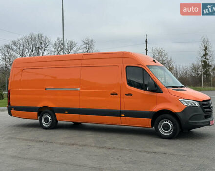 Помаранчевий Мерседес Sprinter, об'ємом двигуна 0 л та пробігом 224 тис. км за 25900 $, фото 9 на Automoto.ua