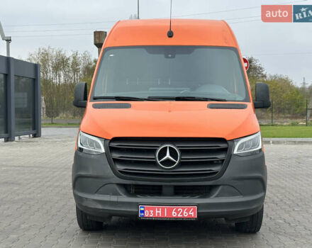 Помаранчевий Мерседес Sprinter, об'ємом двигуна 0 л та пробігом 224 тис. км за 25900 $, фото 6 на Automoto.ua