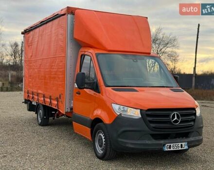 Помаранчевий Мерседес Sprinter, об'ємом двигуна 2.2 л та пробігом 264 тис. км за 26000 $, фото 1 на Automoto.ua
