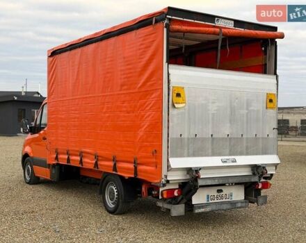 Помаранчевий Мерседес Sprinter, об'ємом двигуна 2.2 л та пробігом 264 тис. км за 26000 $, фото 5 на Automoto.ua