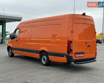 Помаранчевий Мерседес Sprinter, об'ємом двигуна 0 л та пробігом 224 тис. км за 25900 $, фото 14 на Automoto.ua