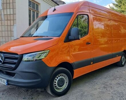 Оранжевый Мерседес Sprinter, объемом двигателя 1.99 л и пробегом 236 тыс. км за 25500 $, фото 11 на Automoto.ua