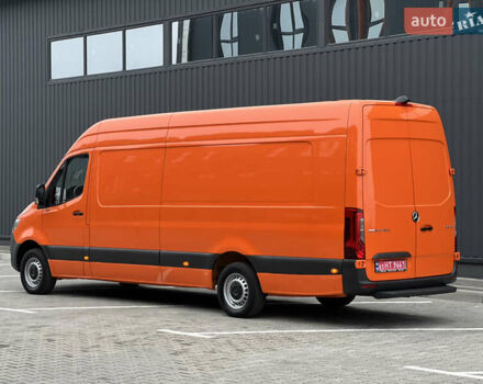 Помаранчевий Мерседес Sprinter, об'ємом двигуна 2 л та пробігом 289 тис. км за 29300 $, фото 32 на Automoto.ua