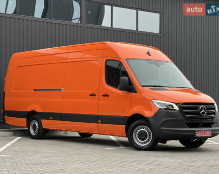 Помаранчевий Мерседес Sprinter, об'ємом двигуна 2 л та пробігом 289 тис. км за 29300 $, фото 16 на Automoto.ua