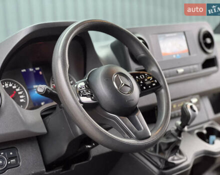 Помаранчевий Мерседес Sprinter, об'ємом двигуна 2 л та пробігом 289 тис. км за 29300 $, фото 130 на Automoto.ua