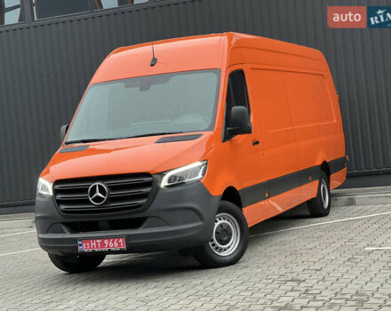 Помаранчевий Мерседес Sprinter, об'ємом двигуна 2 л та пробігом 289 тис. км за 29300 $, фото 9 на Automoto.ua
