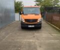 Оранжевый Мерседес Sprinter, объемом двигателя 2.14 л и пробегом 204 тыс. км за 18500 $, фото 1 на Automoto.ua
