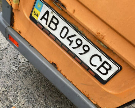 Оранжевый Мерседес Sprinter, объемом двигателя 2.3 л и пробегом 500 тыс. км за 4200 $, фото 11 на Automoto.ua