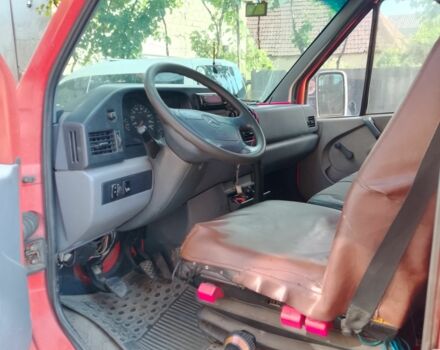 Помаранчевий Мерседес Sprinter, об'ємом двигуна 2.9 л та пробігом 482 тис. км за 5599 $, фото 3 на Automoto.ua