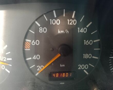 Помаранчевий Мерседес Sprinter, об'ємом двигуна 2.9 л та пробігом 482 тис. км за 5599 $, фото 2 на Automoto.ua