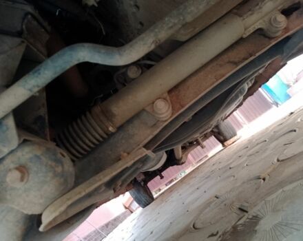 Помаранчевий Мерседес Sprinter, об'ємом двигуна 2.9 л та пробігом 482 тис. км за 5599 $, фото 7 на Automoto.ua