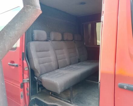 Помаранчевий Мерседес Sprinter, об'ємом двигуна 2.9 л та пробігом 482 тис. км за 5599 $, фото 1 на Automoto.ua