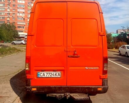 Оранжевый Мерседес Sprinter, объемом двигателя 2.3 л и пробегом 200 тыс. км за 5500 $, фото 8 на Automoto.ua