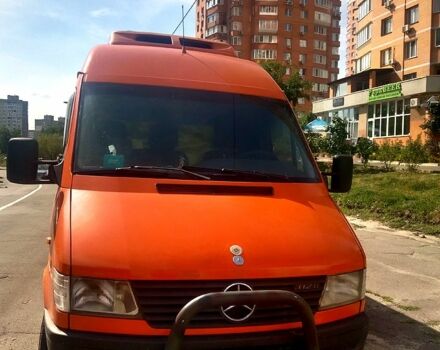 Оранжевый Мерседес Sprinter, объемом двигателя 2.3 л и пробегом 200 тыс. км за 5500 $, фото 9 на Automoto.ua