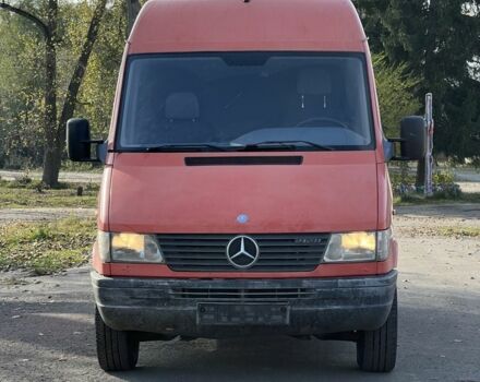 Оранжевый Мерседес Sprinter, объемом двигателя 2.9 л и пробегом 485 тыс. км за 3500 $, фото 2 на Automoto.ua