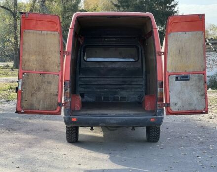 Оранжевый Мерседес Sprinter, объемом двигателя 2.9 л и пробегом 485 тыс. км за 3500 $, фото 8 на Automoto.ua