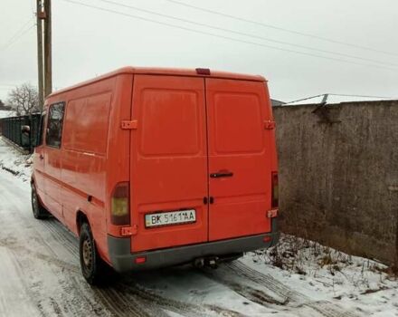 Оранжевый Мерседес Sprinter, объемом двигателя 0 л и пробегом 340 тыс. км за 4500 $, фото 2 на Automoto.ua