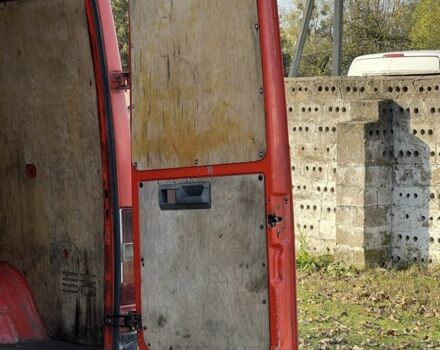 Оранжевый Мерседес Sprinter, объемом двигателя 2.9 л и пробегом 485 тыс. км за 3500 $, фото 13 на Automoto.ua