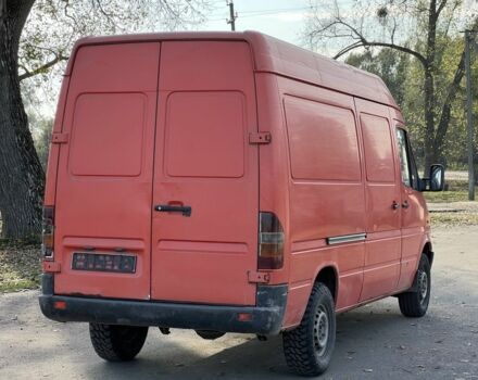 Оранжевый Мерседес Sprinter, объемом двигателя 2.9 л и пробегом 485 тыс. км за 3500 $, фото 5 на Automoto.ua
