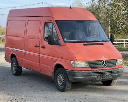 Оранжевый Мерседес Sprinter, объемом двигателя 2.9 л и пробегом 485 тыс. км за 3500 $, фото 3 на Automoto.ua