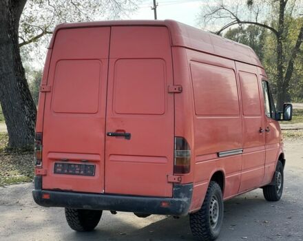 Оранжевый Мерседес Sprinter, объемом двигателя 2.9 л и пробегом 485 тыс. км за 3500 $, фото 4 на Automoto.ua